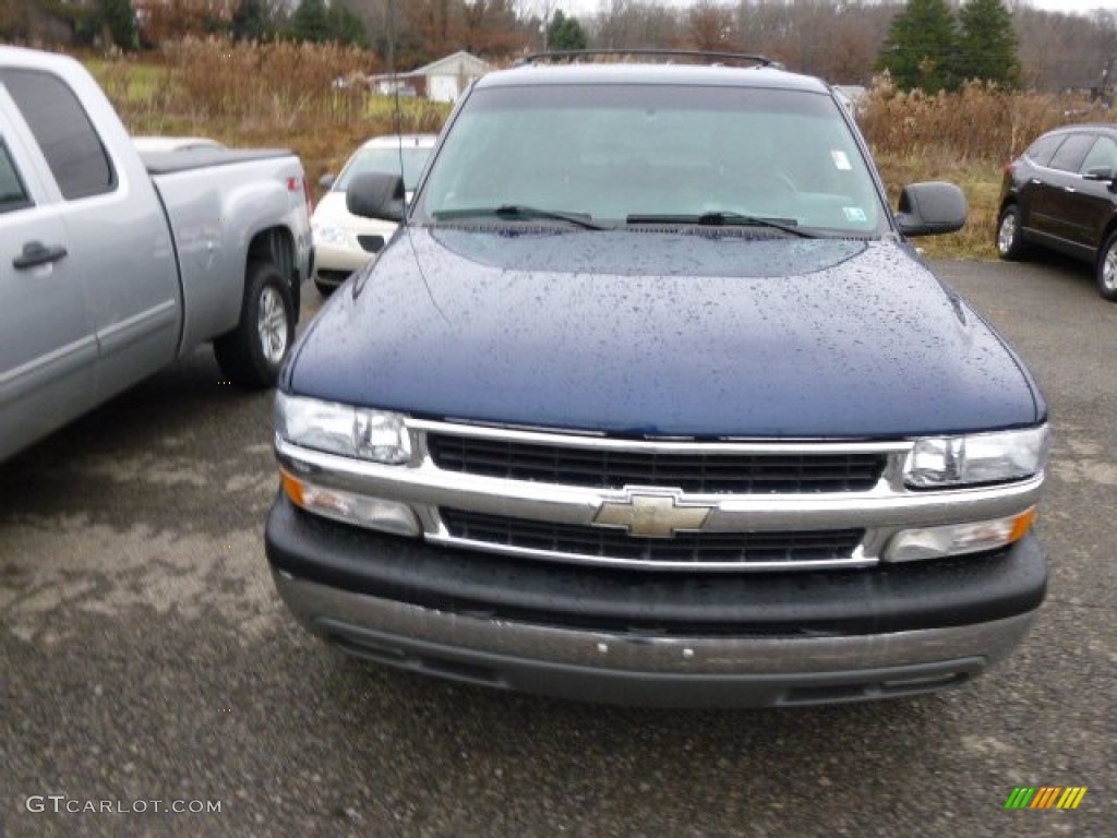 2002 Tahoe LS - Indigo Blue Metallic / Medium Gray/Neutral photo #2