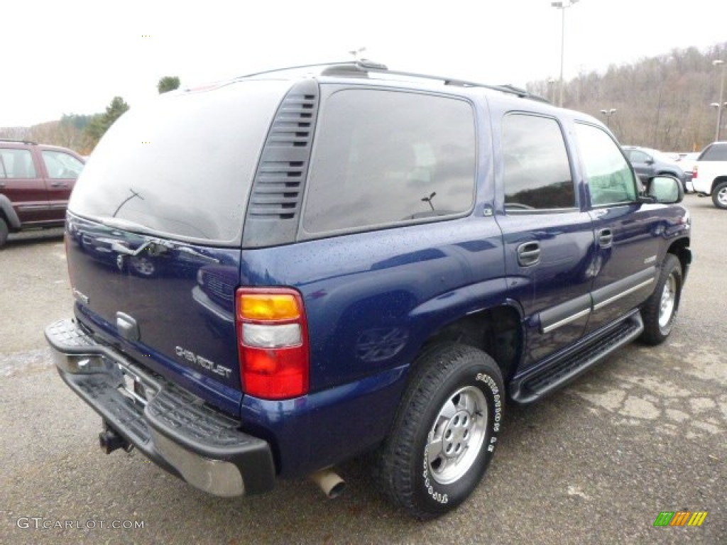 2002 Tahoe LS - Indigo Blue Metallic / Medium Gray/Neutral photo #4