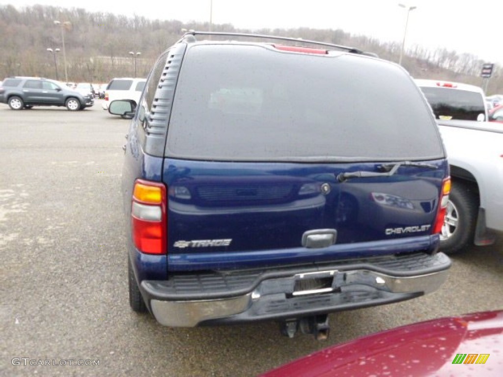 2002 Tahoe LS - Indigo Blue Metallic / Medium Gray/Neutral photo #5