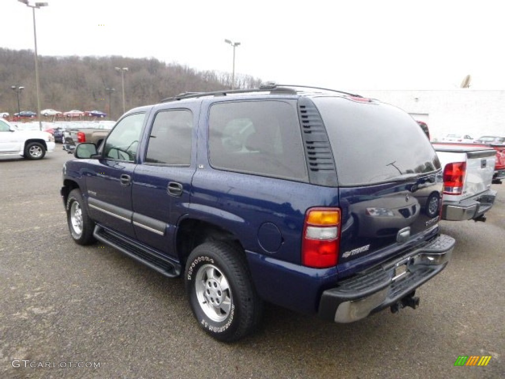 2002 Tahoe LS - Indigo Blue Metallic / Medium Gray/Neutral photo #6