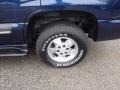 2002 Indigo Blue Metallic Chevrolet Tahoe LS  photo #7