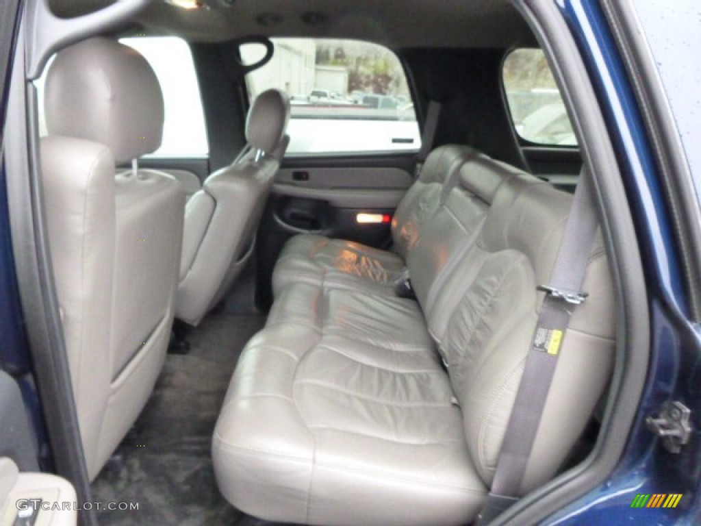 2002 Tahoe LS - Indigo Blue Metallic / Medium Gray/Neutral photo #9