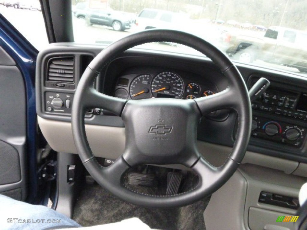 2002 Tahoe LS - Indigo Blue Metallic / Medium Gray/Neutral photo #12