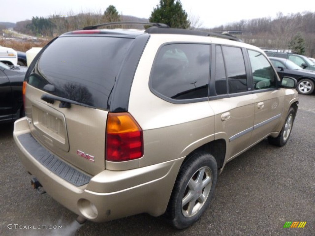 2007 Envoy SLT 4x4 - Sand Beige Metallic / Light Tan/Ebony photo #4