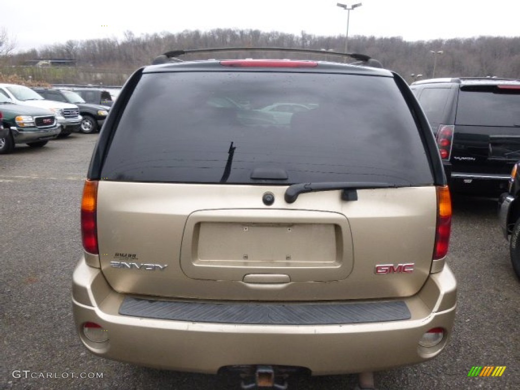 2007 Envoy SLT 4x4 - Sand Beige Metallic / Light Tan/Ebony photo #5