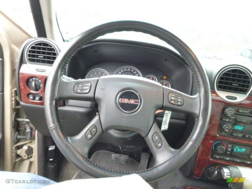 2007 Envoy SLT 4x4 - Sand Beige Metallic / Light Tan/Ebony photo #13