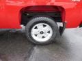 2010 Victory Red Chevrolet Silverado 1500 LT Extended Cab 4x4  photo #9