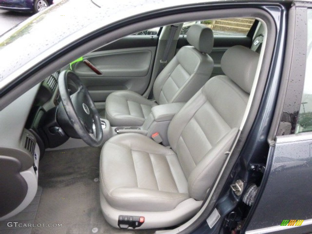 2003 Passat GLX 4Motion Sedan - Fresco Green Metallic / Grey photo #10
