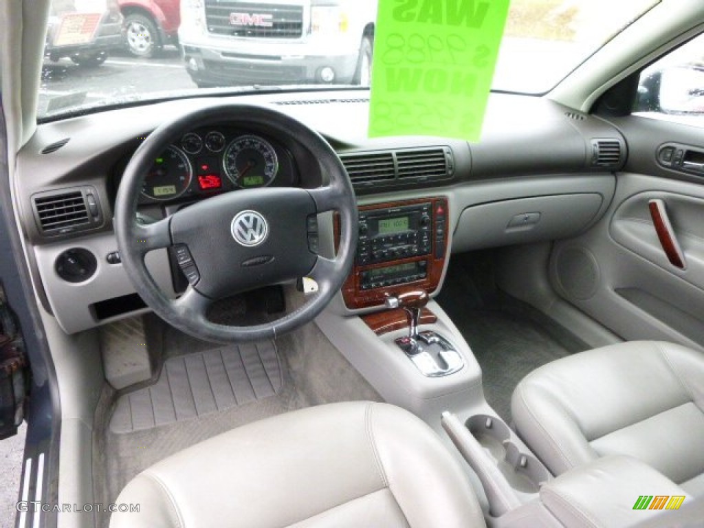 2003 Passat GLX 4Motion Sedan - Fresco Green Metallic / Grey photo #14