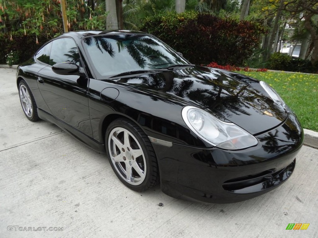 Black Metallic Porsche 911