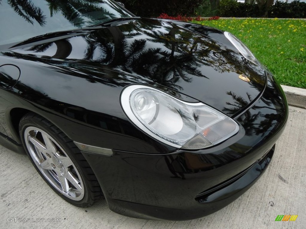 1999 911 Carrera Coupe - Black Metallic / Black photo #10