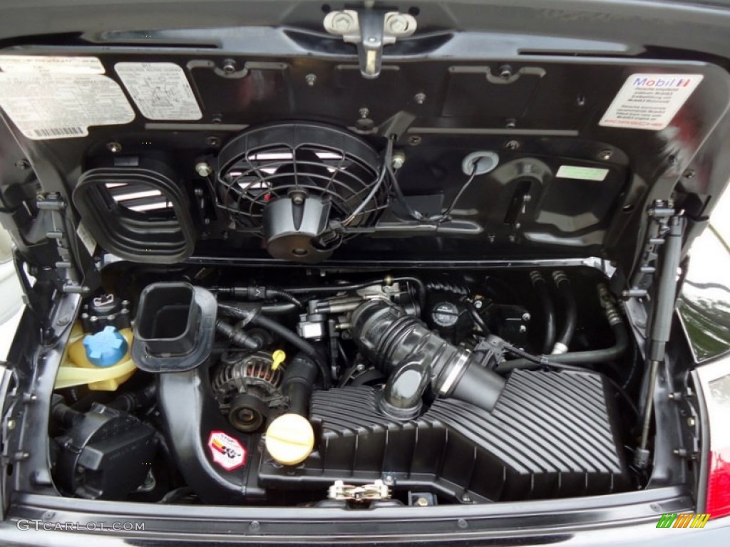 1999 911 Carrera Coupe - Black Metallic / Black photo #19