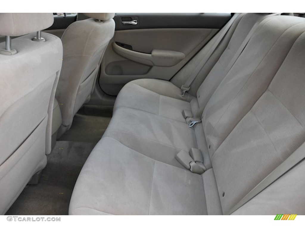 2006 Honda Accord Value Package Sedan Rear Seat Photo #88625947