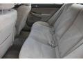 Rear Seat of 2006 Accord Value Package Sedan