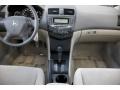 2006 Honda Accord Ivory Interior Dashboard Photo