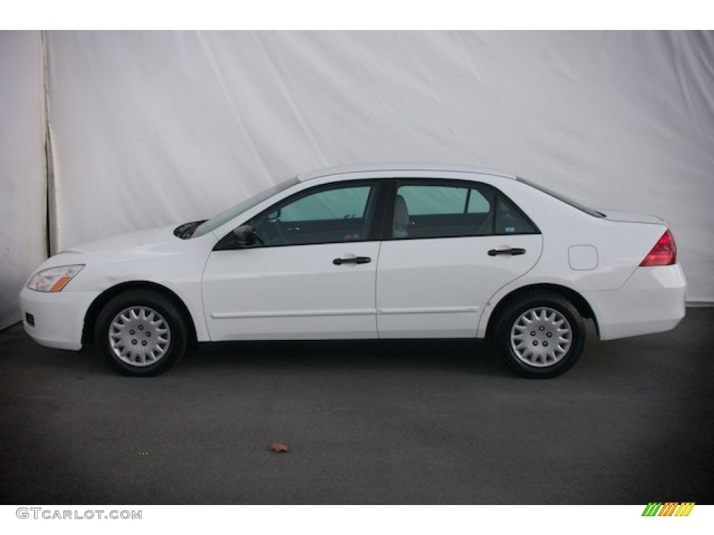 Taffeta White 2006 Honda Accord Value Package Sedan Exterior Photo #88625974