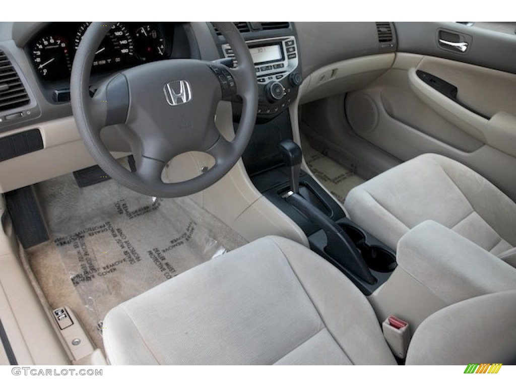 Ivory Interior 2006 Honda Accord Value Package Sedan Photo #88625989