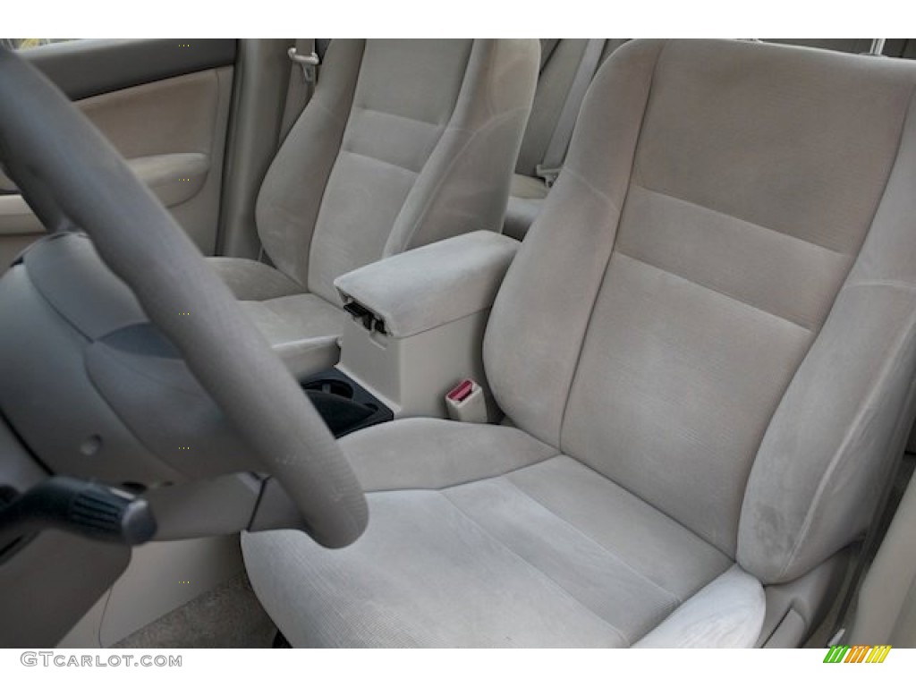 2006 Honda Accord Value Package Sedan Front Seat Photo #88625995