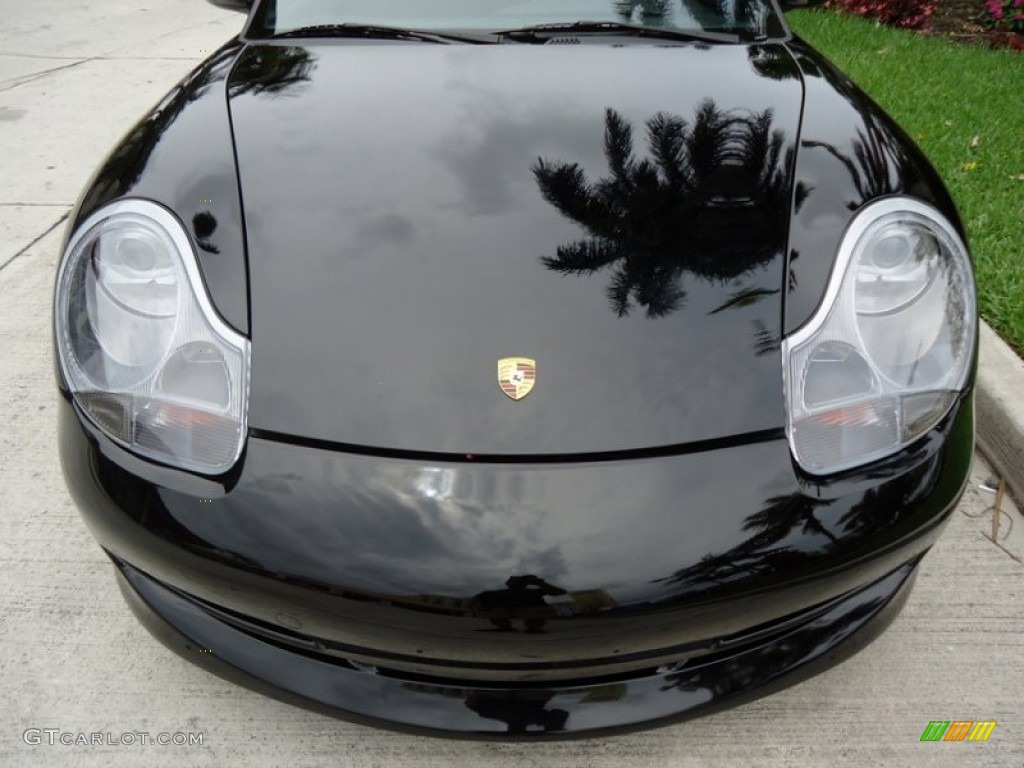 1999 911 Carrera Coupe - Black Metallic / Black photo #29