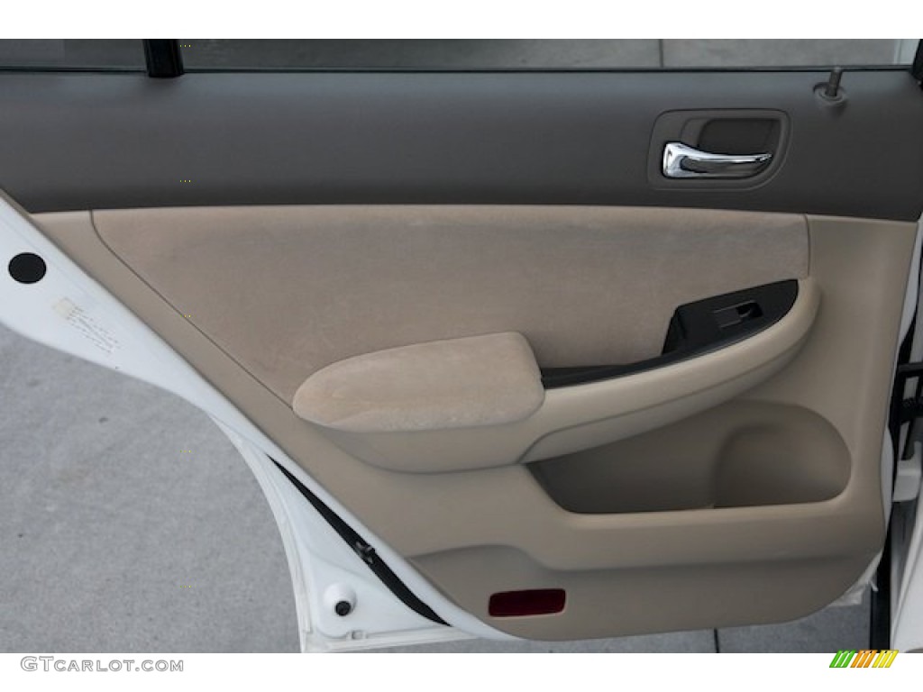 2006 Honda Accord Value Package Sedan Door Panel Photos