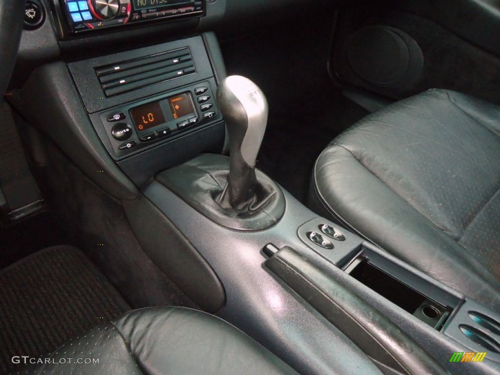 1999 911 Carrera Coupe - Black Metallic / Black photo #61