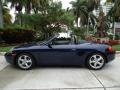 2002 Lapis Blue Metallic Porsche Boxster   photo #13