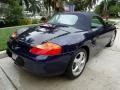 2002 Lapis Blue Metallic Porsche Boxster   photo #15