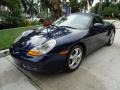 2002 Lapis Blue Metallic Porsche Boxster   photo #34