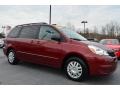 2005 Salsa Red Pearl Toyota Sienna LE  photo #1