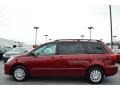 2005 Salsa Red Pearl Toyota Sienna LE  photo #6