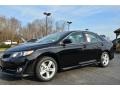 2014 Attitude Black Metallic Toyota Camry SE  photo #3