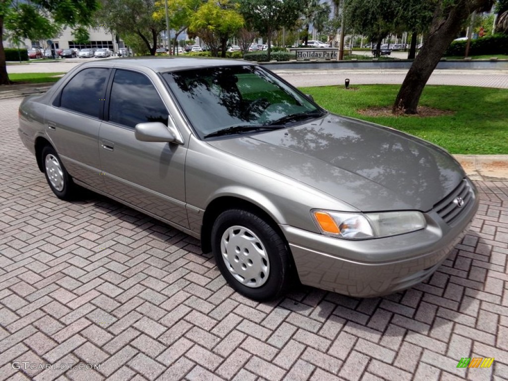 Antique Sage Pearl Toyota Camry