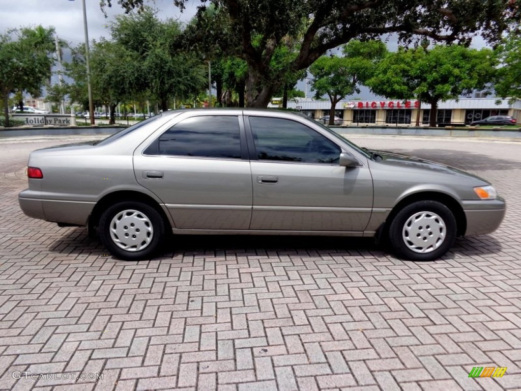 1999 Camry LE - Antique Sage Pearl / Gray photo #3