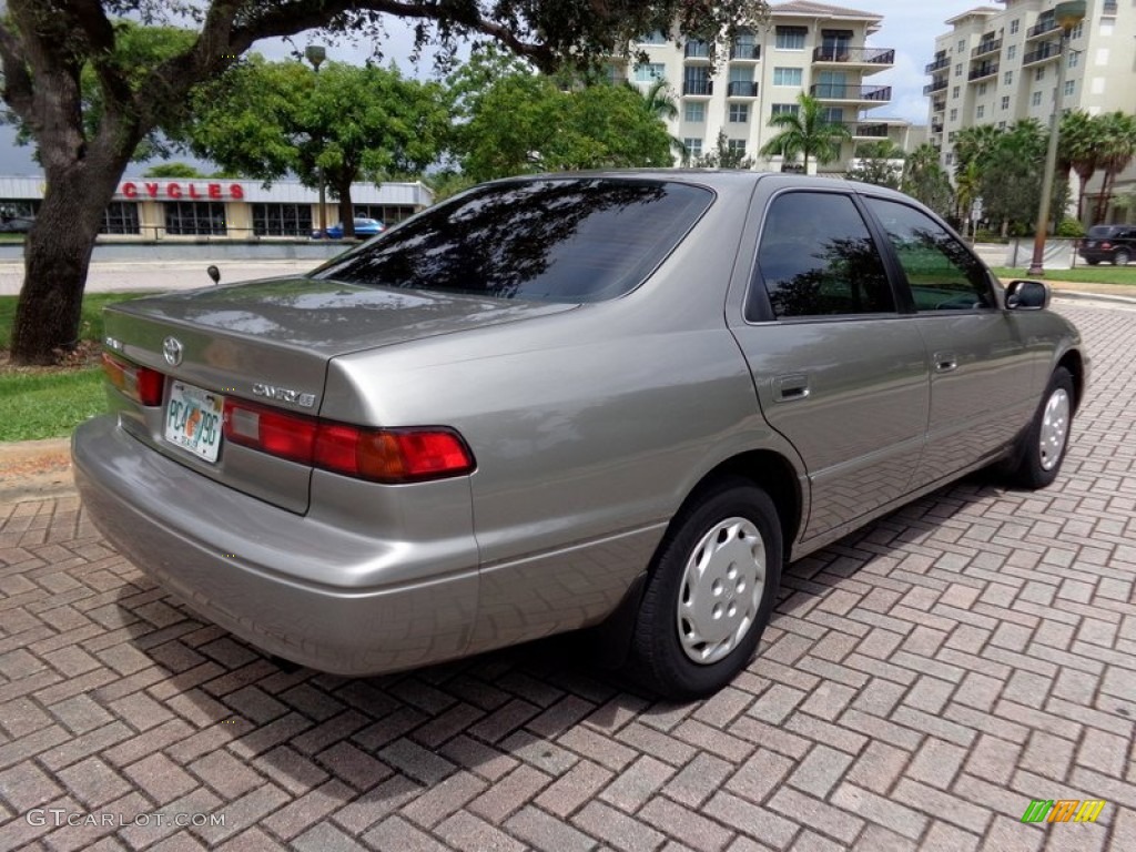1999 Camry LE - Antique Sage Pearl / Gray photo #5