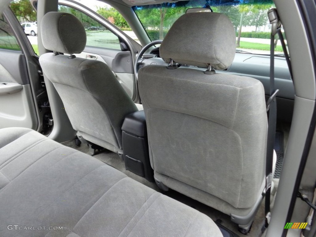 1999 Camry LE - Antique Sage Pearl / Gray photo #6