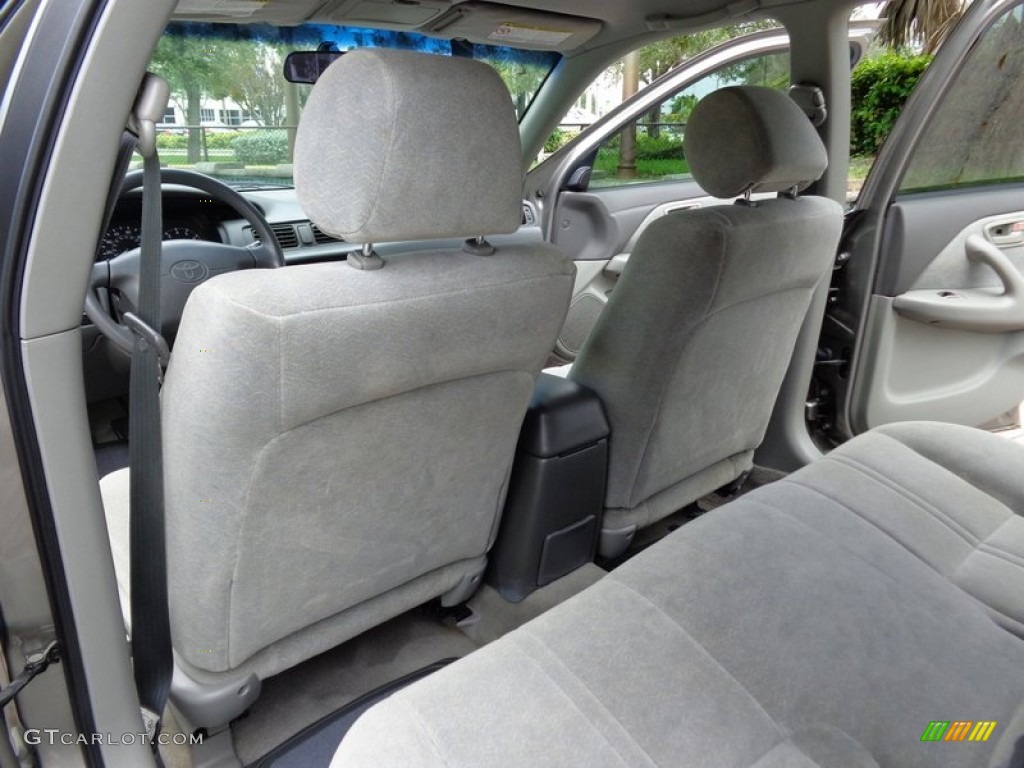 1999 Camry LE - Antique Sage Pearl / Gray photo #14