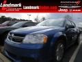 Blue Streak Pearl 2013 Dodge Avenger SE