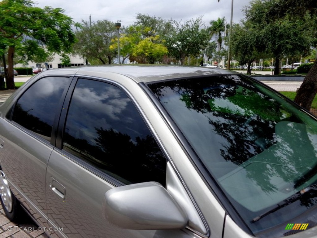 1999 Camry LE - Antique Sage Pearl / Gray photo #25