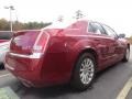 2012 Deep Cherry Red Crystal Pearl Chrysler 300   photo #3