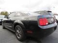 2005 Black Ford Mustang V6 Deluxe Coupe  photo #2