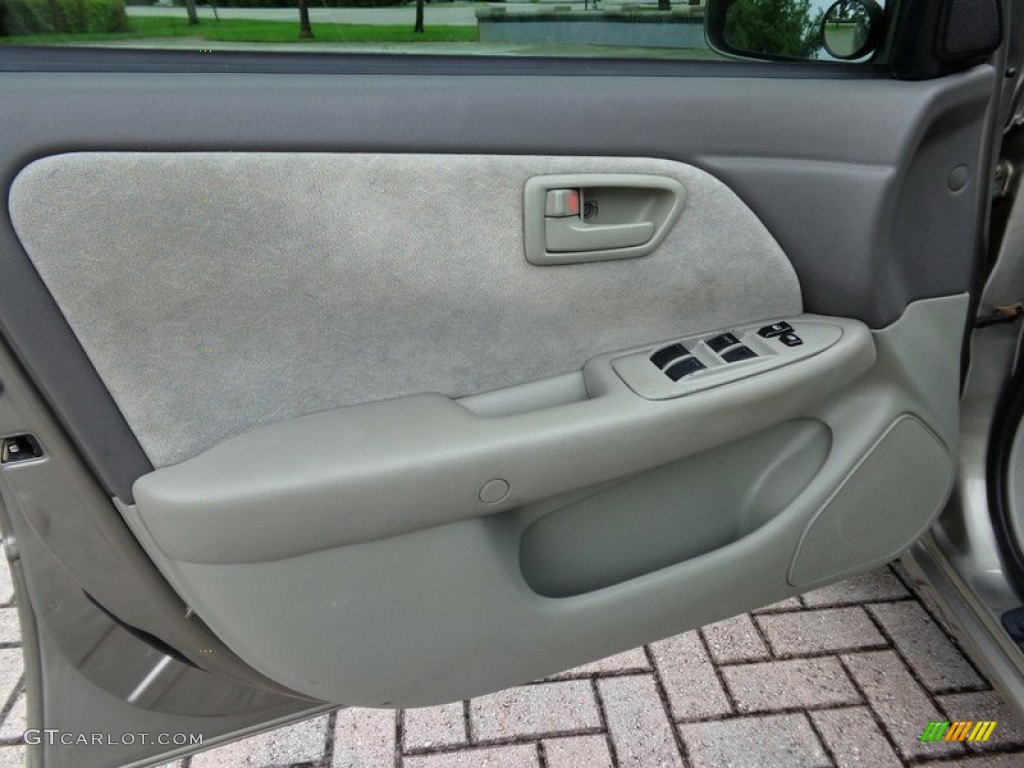 1999 Camry LE - Antique Sage Pearl / Gray photo #43