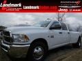 Bright White 2012 Dodge Ram 3500 HD ST Crew Cab Dually