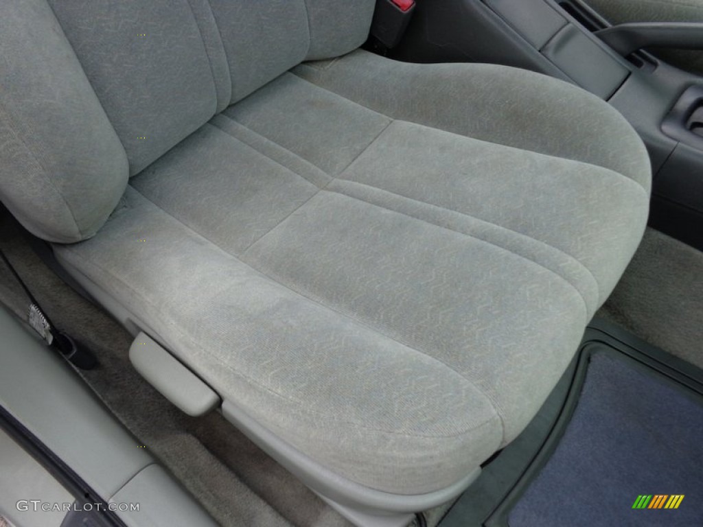 1999 Camry LE - Antique Sage Pearl / Gray photo #52