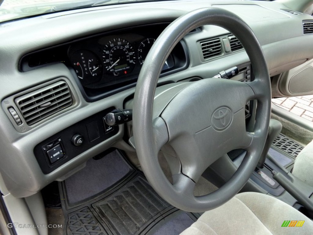 1999 Camry LE - Antique Sage Pearl / Gray photo #62