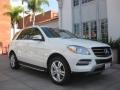 Arctic White - ML 350 4Matic Photo No. 1