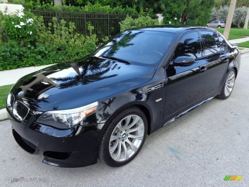 2006 BMW M5 Standard M5 Model Exterior Photos