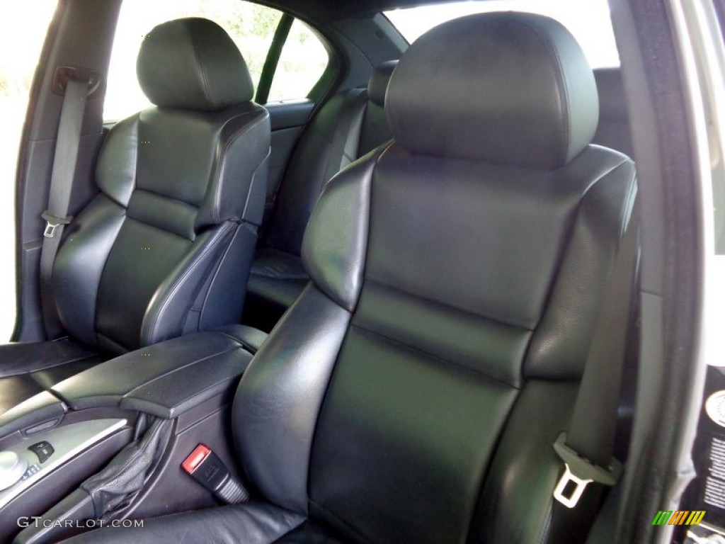2006 BMW M5 Standard M5 Model Front Seat Photos