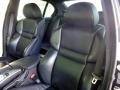 2006 BMW M5 Black Interior Front Seat Photo