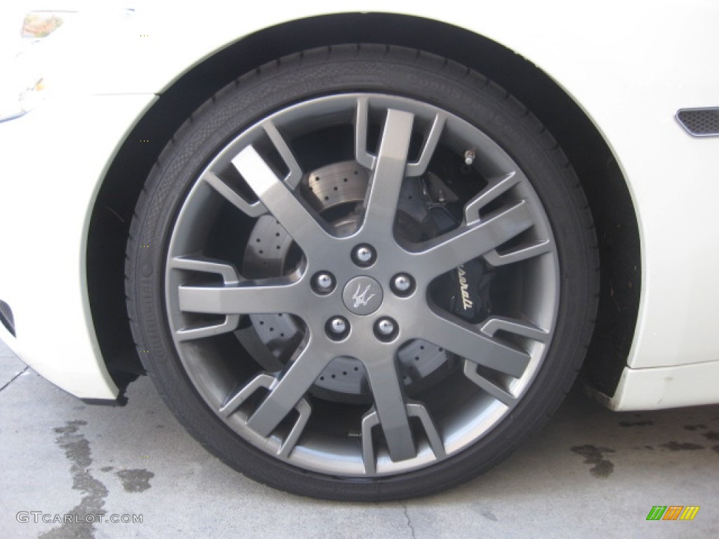 2010 Maserati GranTurismo S Wheel Photo #88628011