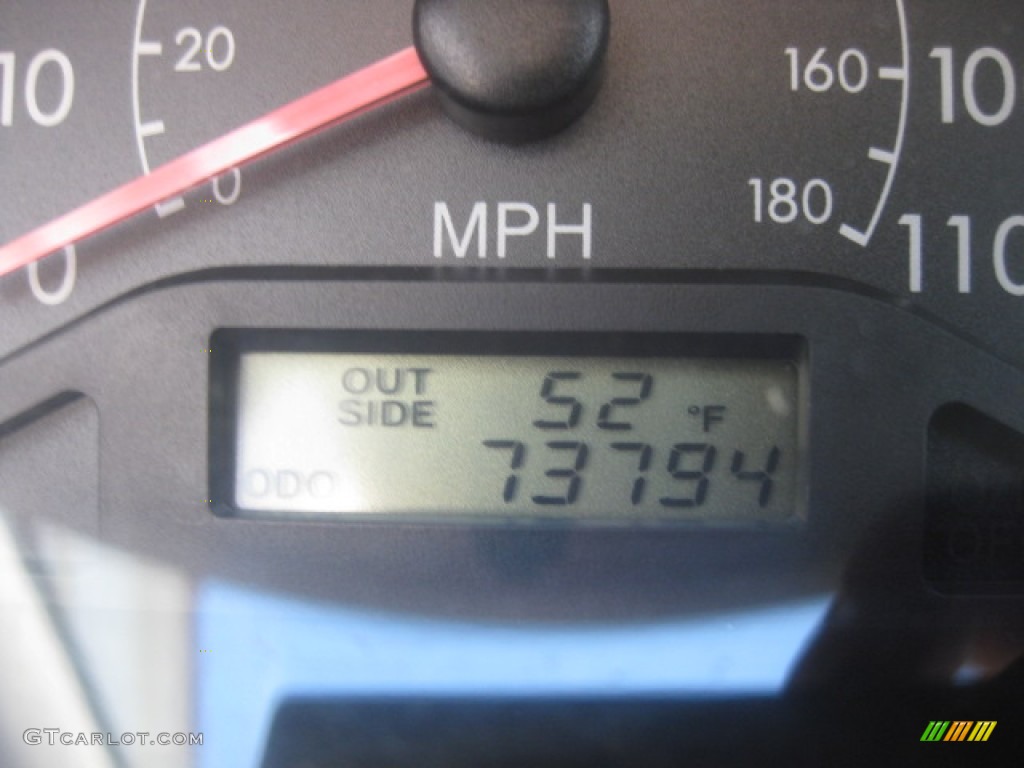 2006 Corolla CE - Black Sand Pearl / Stone photo #10